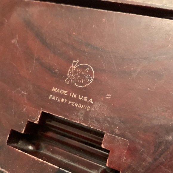 Vintage Plasco Plastic Dollhouse Fireplace Toy with Bookshelves Made in USA - Picture 5 of 10